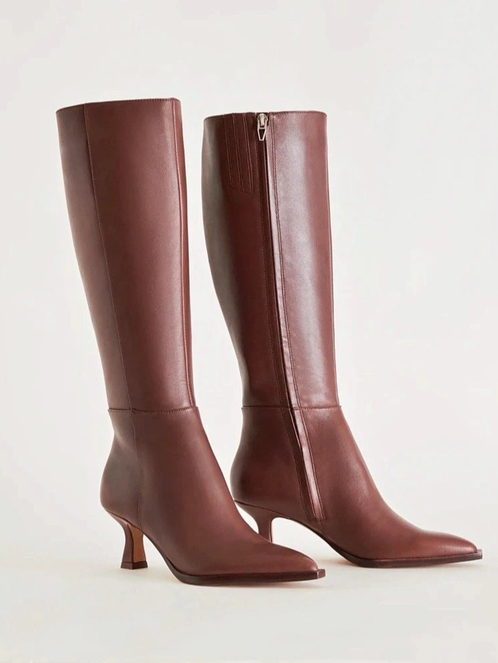 Dolce Vita Auggie Boots in Chocolate Leather